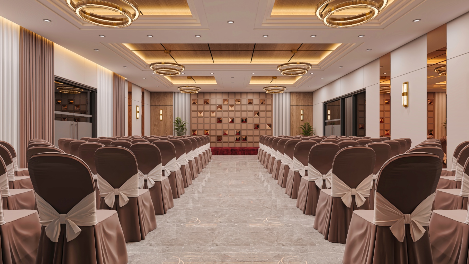 Multipurpose Hall at Aspire Aarna