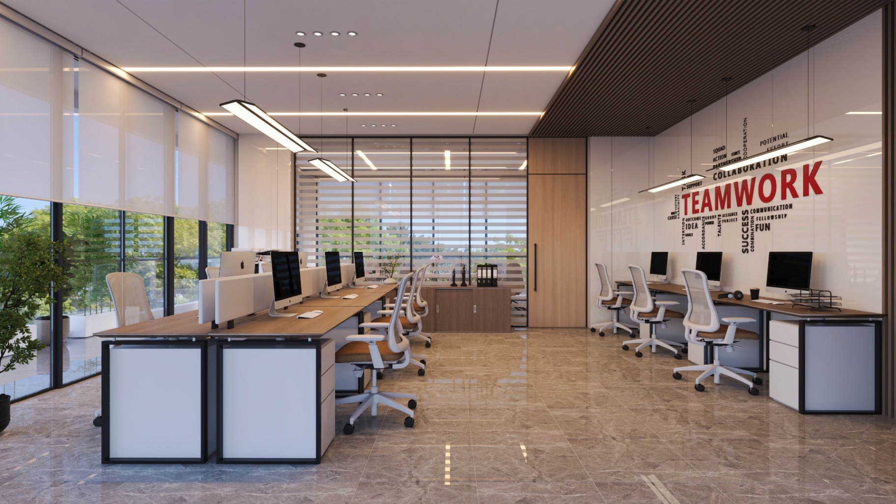 Co-working Spaces at Aspire Aarna