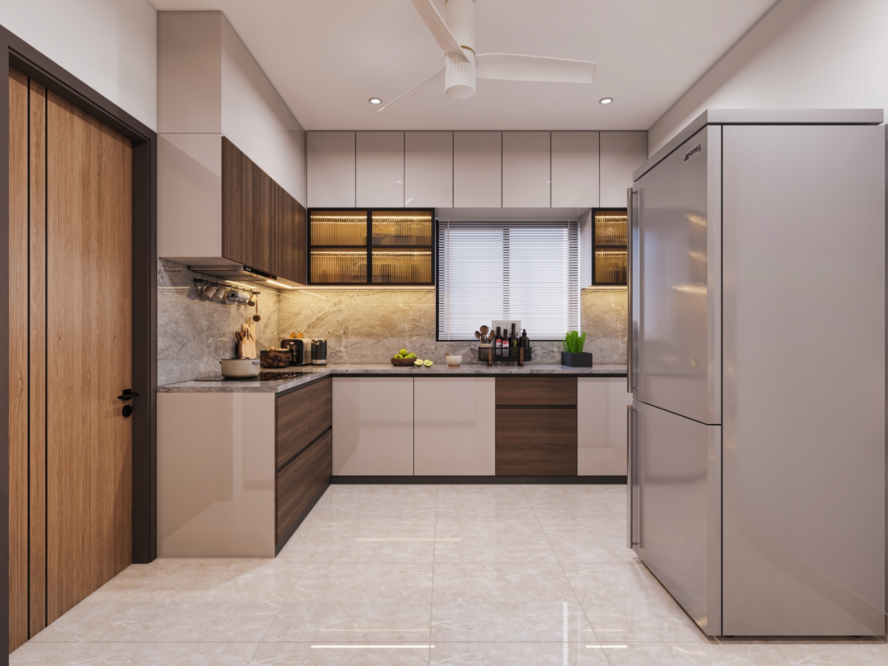 Kitchen in an Aspire Aarna residence
