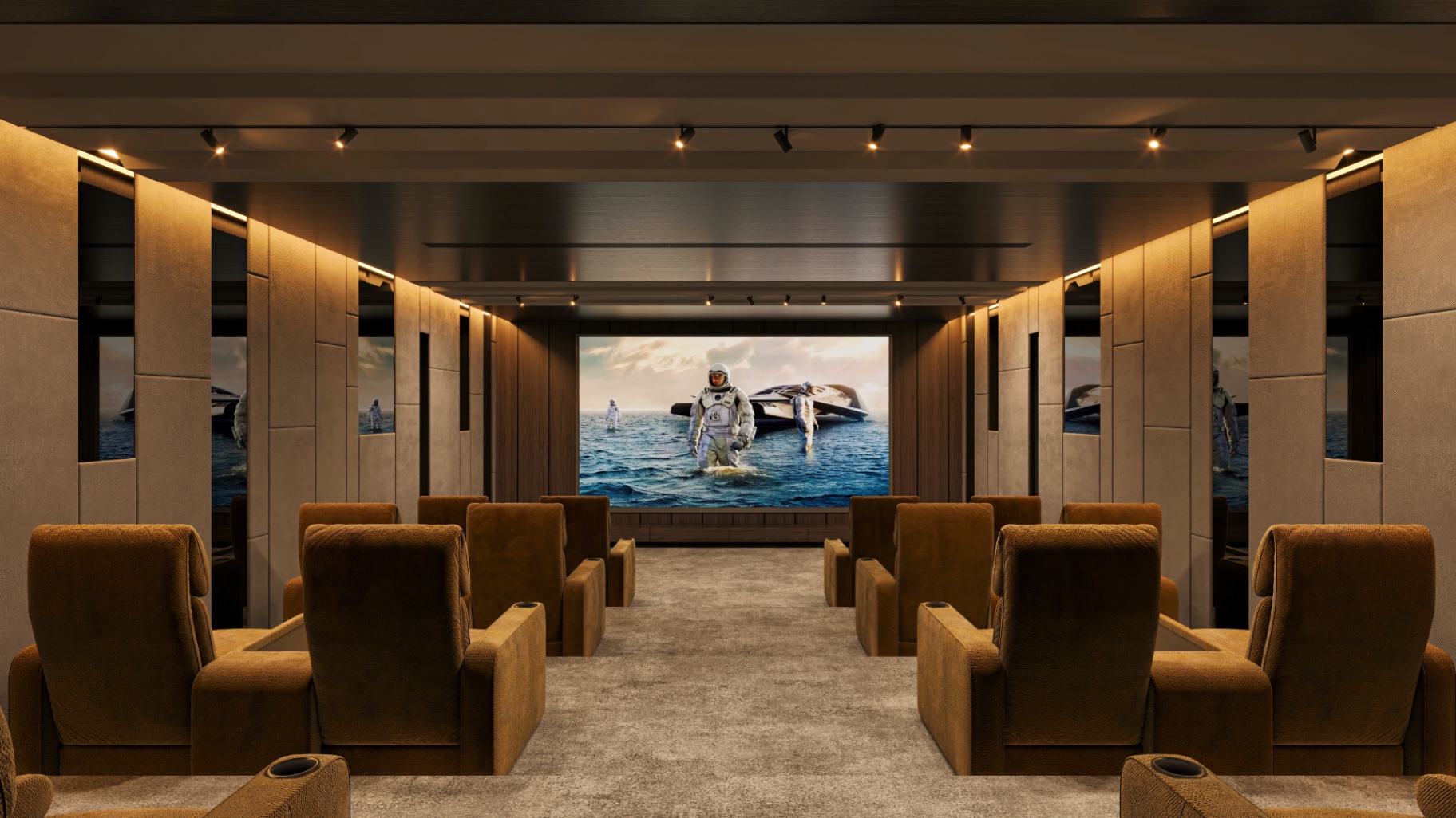 Preview Theatre at Aspire Aarna