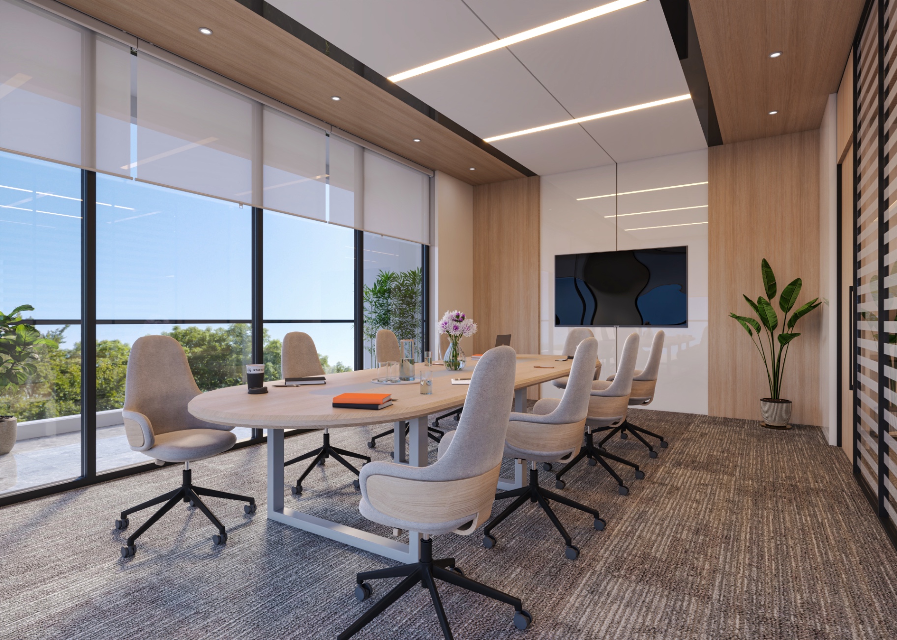 Conference Room at Aspire Aarna