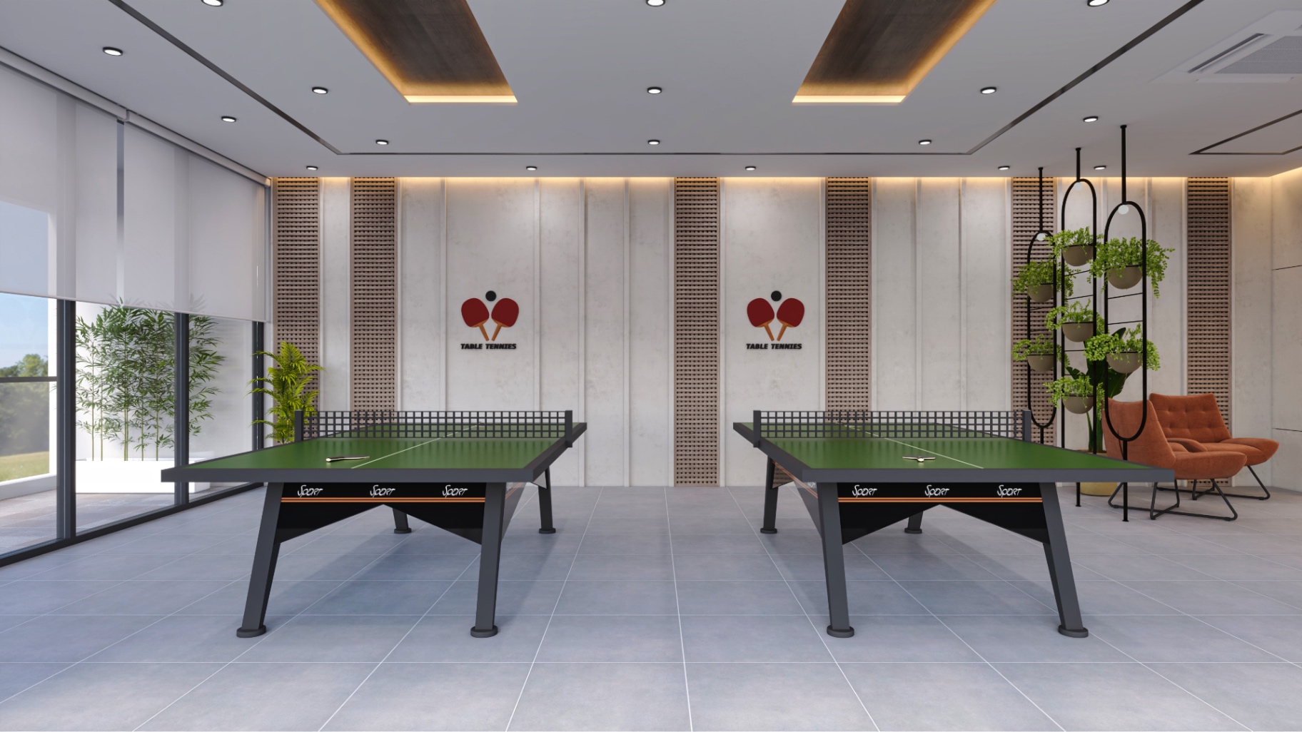 Table Tennis at Aspire Aarna