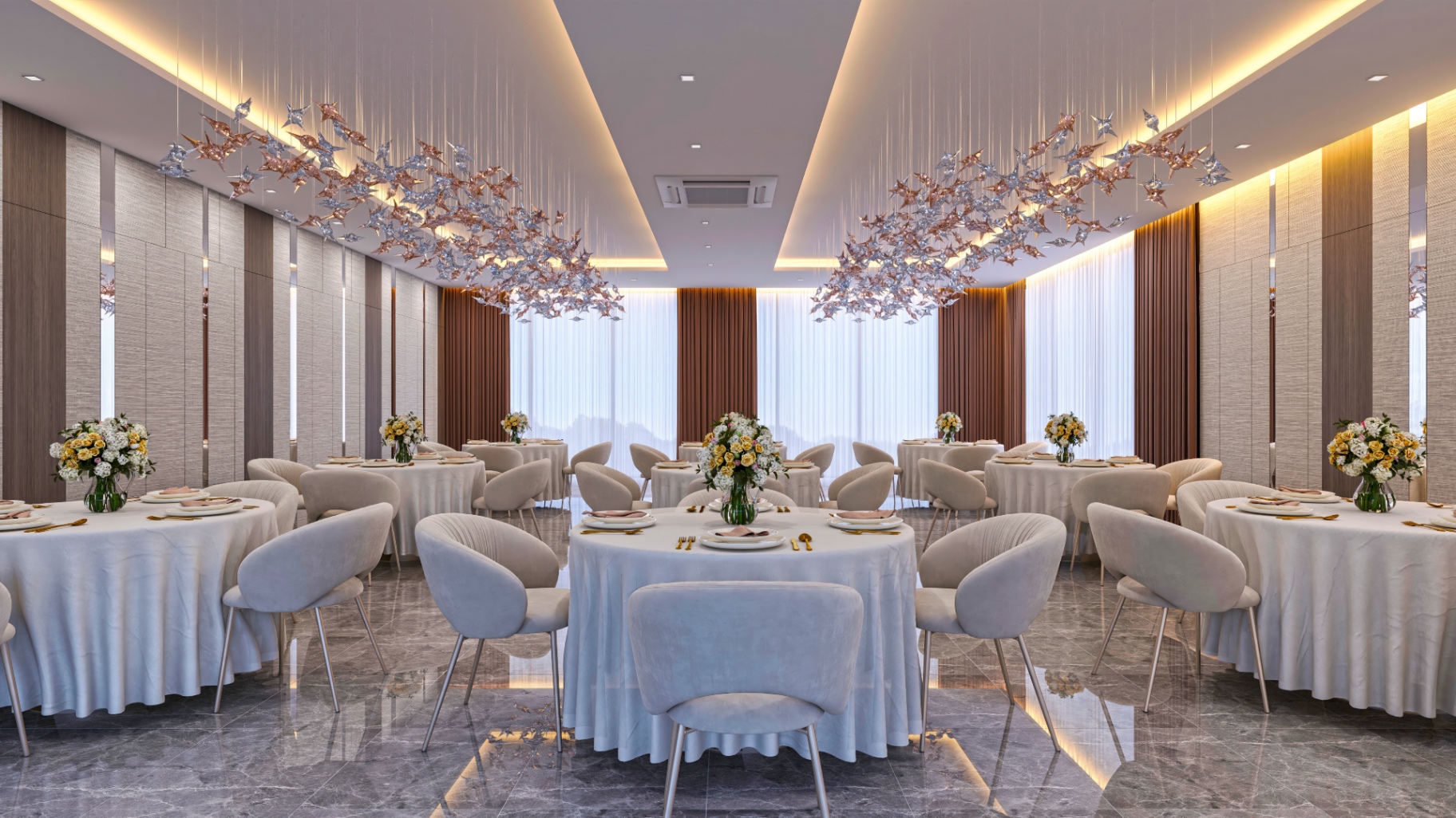 Mini Banquet Hall at Aspire Aarna