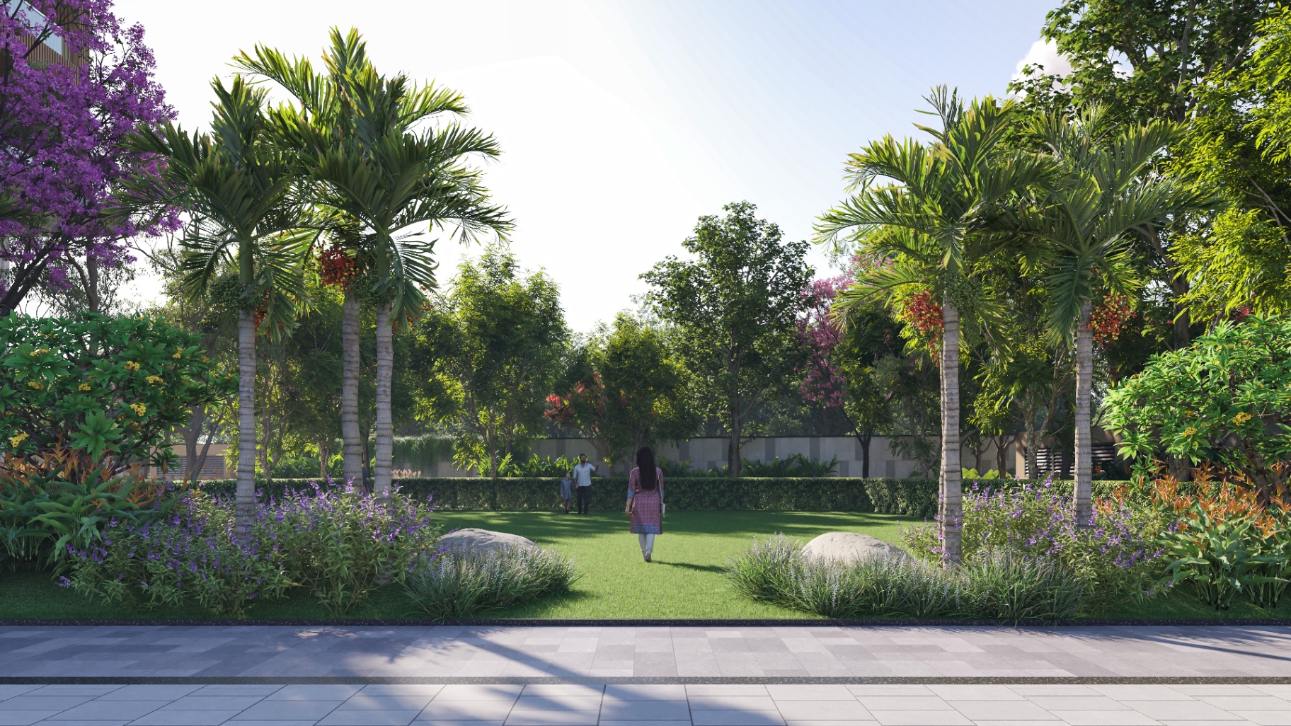 Grand Walk at Aspire Aarna
